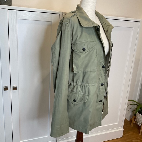 Rag & Bone Military Style Jacket Size Small - Picture 4 of 15